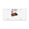 the pilgrimage License Plate