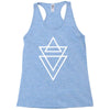 triangle printed Racerback Tank