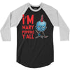 yondu mary poppins 3/4 Sleeve Shirt