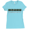 science! Ladies Fitted T-Shirt