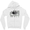 i want to believe in kang and kodos Zipper Hoodie