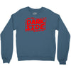 may the dark side be with you Crewneck Sweatshirt