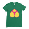 love (2) Ladies Fitted T-Shirt