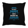 The Best Poppy Was Born In January Throw Pillow