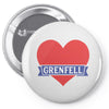 Grenfell Tower Pin-back button