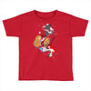 revenge of the damsels Toddler T-shirt