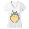 totoro Women's V-Neck T-Shirt