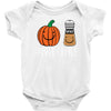 pumpkin spice Baby Bodysuit