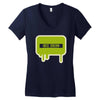 nice couples Women's V-Neck T-Shirt