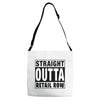 straight outta retail row Adjustable Strap Totes