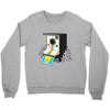 bird booth Crewneck Sweatshirt