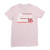 pizza and beer '16 Ladies Fitted T-Shirt