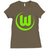 vfl wolfsburg die Ladies Fitted T-Shirt