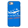 all you need is flight ticket iPhone 8