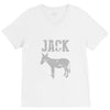 jack ass V-Neck Tee