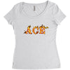 age ace Women's Triblend Scoop T-shirt