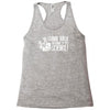 stand back i'm going try science Racerback Tank