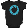 camera shutter Baby Bodysuit