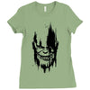 thanos 3 Ladies Fitted T-Shirt