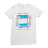 double decker couch Ladies Fitted T-Shirt