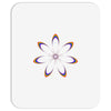 rainbow flower Mousepad