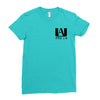 u.a high student my hero academy pocket Ladies Fitted T-Shirt