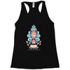 ponyo deco Racerback Tank
