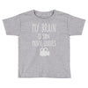 my brain is 90% movie quotes Toddler T-shirt