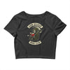 grim readers book club Crop Top