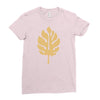 daun Ladies Fitted T-Shirt