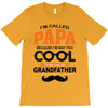 I'm Called Papa Because I'm Way Too Cool To Be Called Grandfather T-Shirt