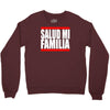 salud mi familia  fast 7 vin auto tuning diesel paul walker kult fun l Crewneck Sweatshirt