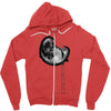 preparing the night Zipper Hoodie