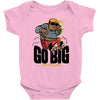 go big Baby Onesie