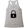 padlock Racerback Tank
