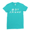 boyfriend   friends tv show parody Ladies Fitted T-Shirt