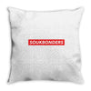 Soukbonders Hypebeast Throw Pillow