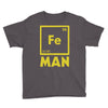 chemical element for iron man Youth Tee