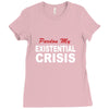 existential crisis Ladies Fitted T-Shirt