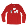 coffee that's always late Long Sleeve Shirts