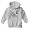Michelangelo Creation of Adam Youth Hoodie