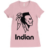 indian warrior fighter Ladies Fitted T-Shirt