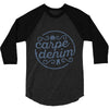 carpe denim 3/4 Sleeve Shirt