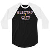 electro city 3/4 Sleeve Shirt