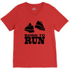 born to run V-Neck Tee