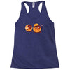 oranges blood oranges Racerback Tank