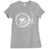 post office drink Ladies Fitted T-Shirt