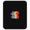 Goku Rainbow T-Shirt Mousepad