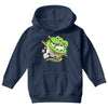 funny snake Youth Hoodie