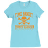 time bandit official deadliest catch Ladies Fitted T-Shirt
